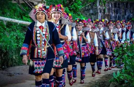 哈尼族人口有多少人2022 哈尼族人口及分布狀況