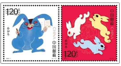 重慶街頭巨型兔子燈被市民吐槽太丑：已開拆 有網友抱不平