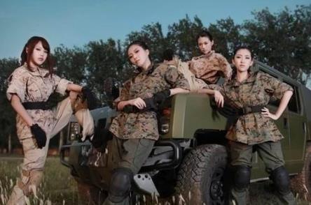 豪放女大兵是什么電影 豪放女大兵是什么