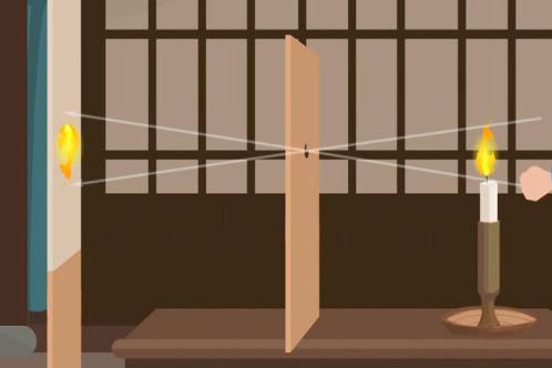 小孔成像原理及特點