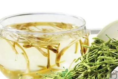 金銀花茶的功效和作用