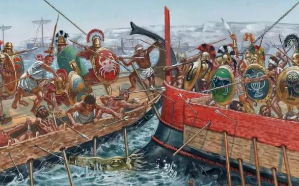 波斯滅亡的根本原因是希波戰爭嗎？