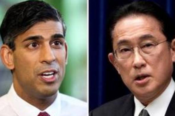 英國與日本將簽《互惠準入協定》 英日兩國將允許相互駐軍