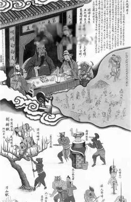 十殿閻羅是哪十位都是誰 18層地獄恐怖真實圖片