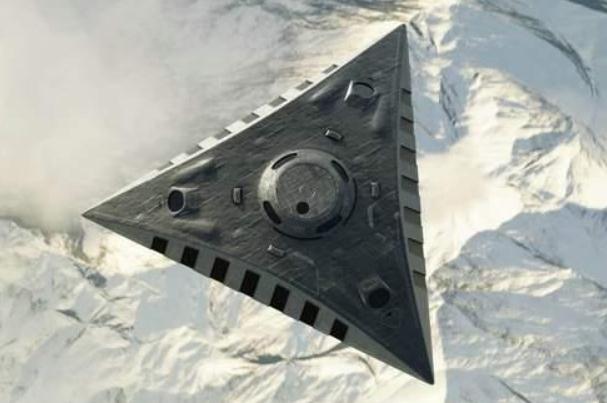老美研制多年的黑科技，超級反重力飛行器，能夠無視地球引力