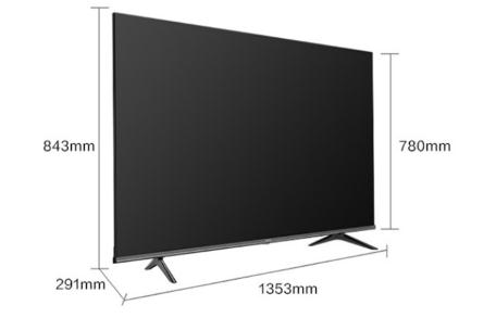 60寸電視尺寸長寬高多少厘米 60寸電視機尺寸介紹