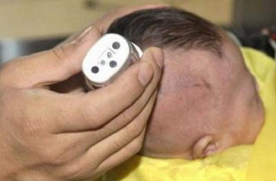 怎樣給嬰兒理發?怎樣給嬰兒理發?