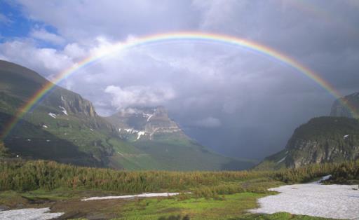 為什么雨后天上掛著彩虹? 為什么雨后天上掛著彩虹呢?