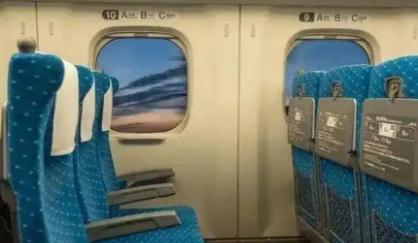 高鐵座位號怎么看(高鐵座位號ABCDF分布圖)