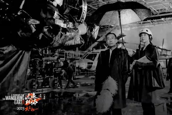 中國(guó)科幻大片《流浪地球2》躋身北美周末票房前十