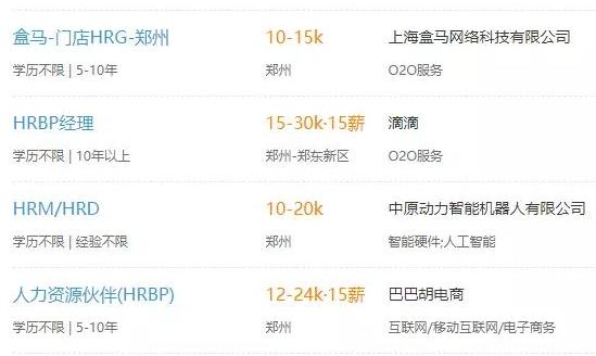 hrd是什么崗位(人力資源英語縮寫解析)