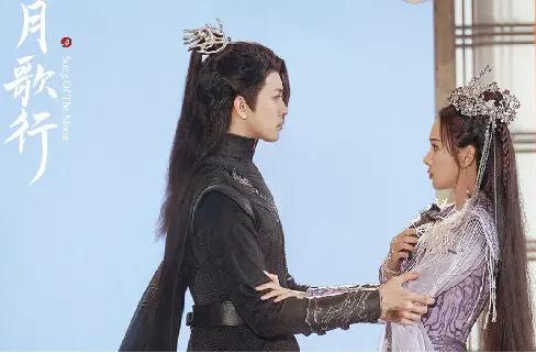 《月歌行》中洛寧嫁給誰了？洛寧是嫁給訶那了嗎？