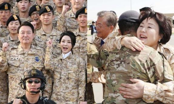 韓國(guó)第一夫人穿軍裝被批搶總統(tǒng)風(fēng)頭 應(yīng)該好好對(duì)自身加強(qiáng)管理