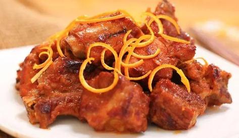 橙汁排骨怎么做 橙汁排骨的做法家常做法