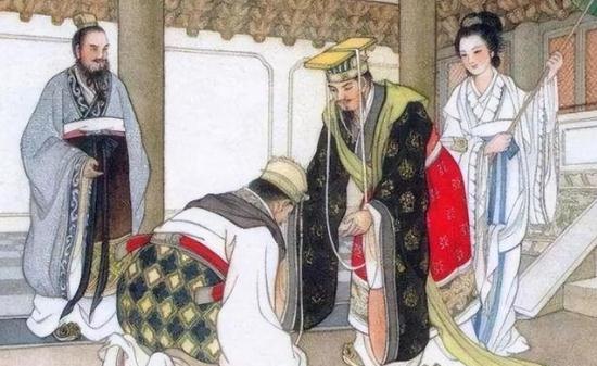 管仲三熏三沐見齊桓公 齊桓公重用管仲的故事