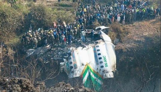 尼泊爾墜毀客機上72人全部遇難