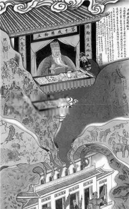 十殿閻羅是哪十位都是誰 18層地獄恐怖真實圖片