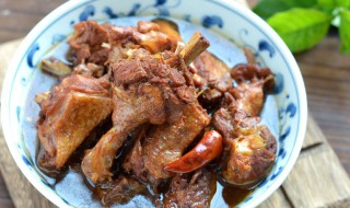 燉鴨腿的簡單方法 怎么燉鴨腿好吃又簡單