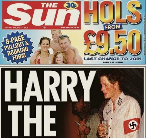 哈里王子自傳在英國