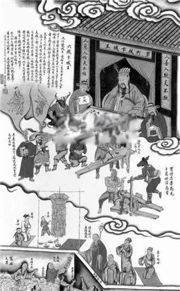 十殿閻羅是哪十位都是誰 18層地獄恐怖真實圖片