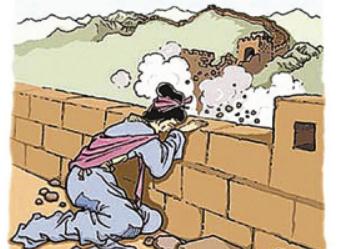 孟姜女哭倒長城的小故事（孟姜女哭倒長城幾百里）