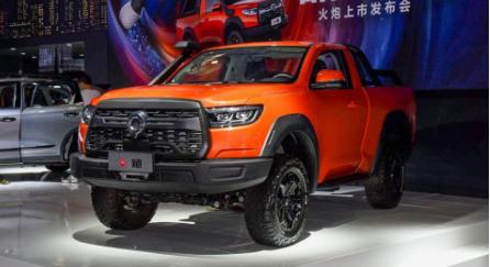 硬漢長城火炮皮卡越野怎樣?