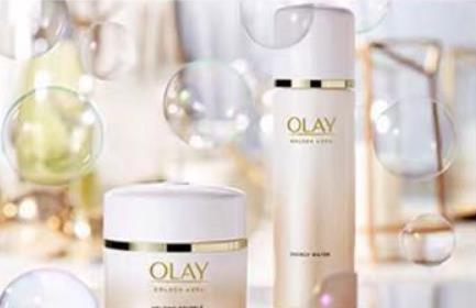 olay沁潤健顏水凝霜 olay菁醇青春精華水