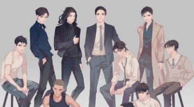 水千丞的188男團(tuán)有哪十本(188男團(tuán)有哪十本書)