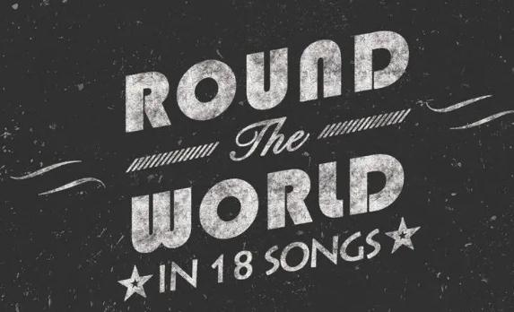 想帶你環游世界對愛你的人致謝是什么歌 想帶你環游世界對愛你的人致謝是哪首歌歌詞