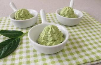 抹茶冰激凌做法圖解 抹茶控的最愛