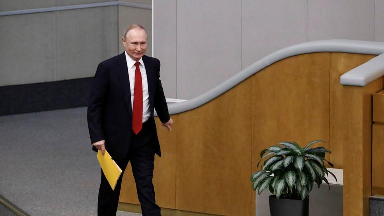 外媒：普京不計劃參與明年俄大選