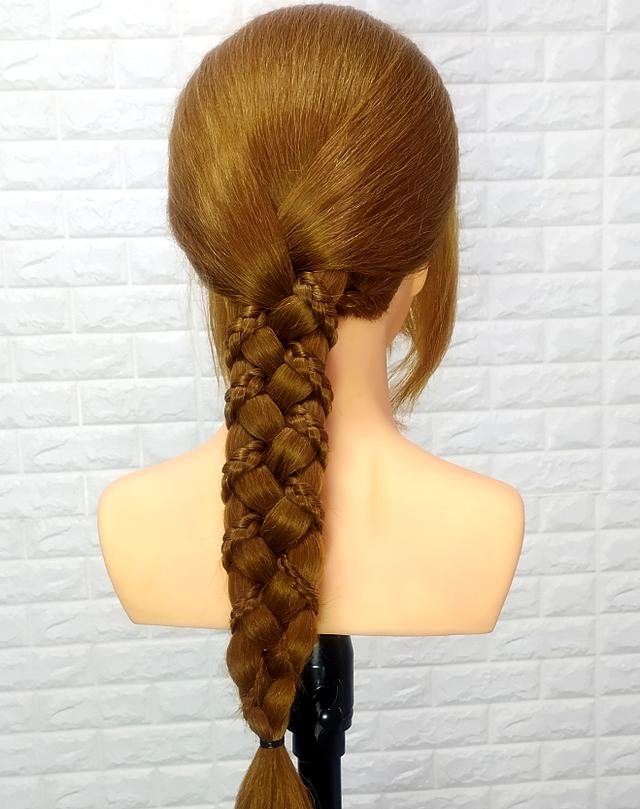 教大家一款大人小孩都適合的辮子,簡單日常的輕時尚編發造型