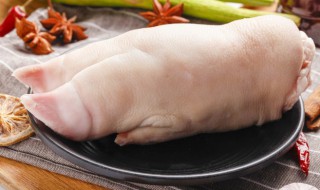 高壓鍋燉豬腳簡單方法 高壓鍋燉豬腳簡單方法竅門