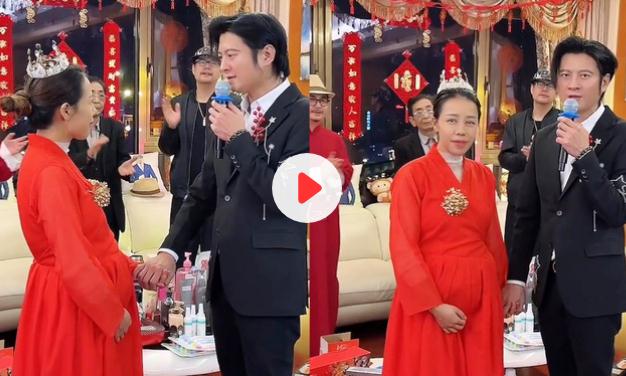 新人結(jié)婚撞臉謝霆鋒和莫文蔚,全明星!臉驚呆網(wǎng)友