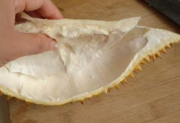 榴蓮殼可以吃嗎？榴蓮殼怎么吃？榴蓮殼的功效