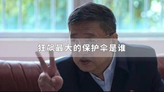 狂飆最大的保護傘是誰,何黎明結局如何?