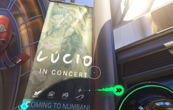 《守望先鋒》努巴尼地圖占領要點解析攻略