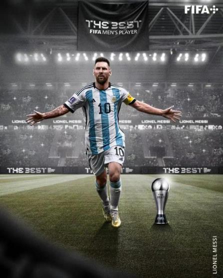 梅西第七次當選世界足球先生 榮登歷史榜首！