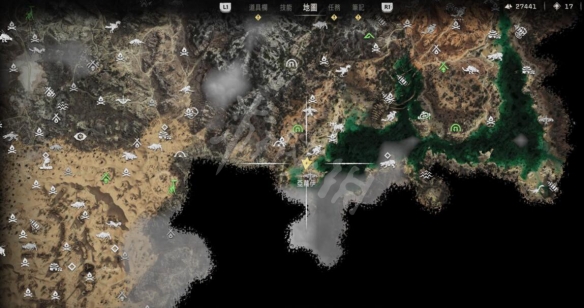 地平線2西部禁域戰神彩蛋在哪里 臉部彩繪獲得方法