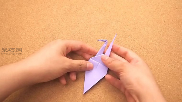 手工折紙千紙鶴的折法圖解 教你如何折疊立體千紙鶴