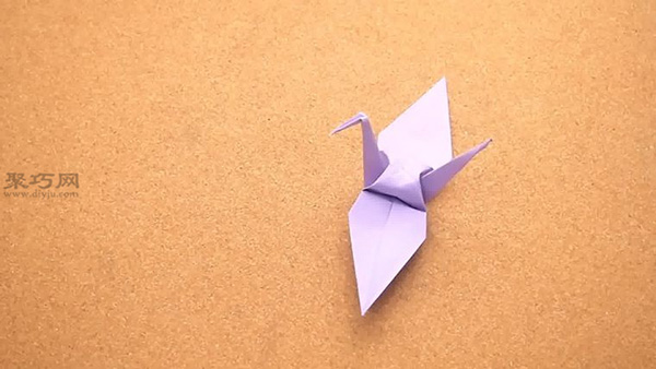 手工折紙千紙鶴的折法圖解 教你如何折疊立體千紙鶴