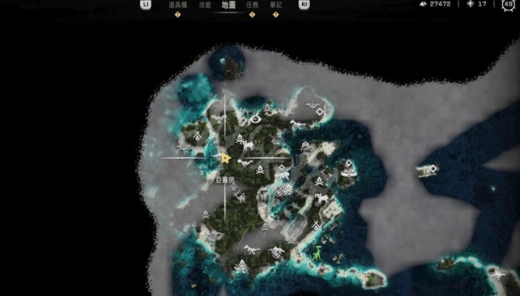 地平線2西部禁域戰神彩蛋在哪里 臉部彩繪獲得方法