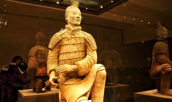 秦始皇陵兵馬俑的簡介與歷史