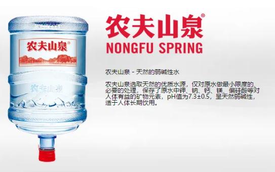 農夫山泉宣布漲價 杭州桶裝水每桶漲10%