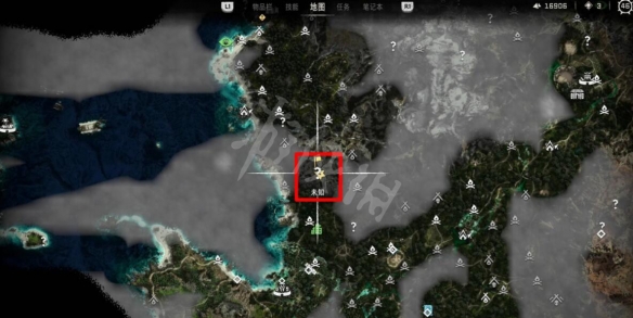 地平線2西部禁域黑匣子在哪里 黑匣子位置分布地圖一覽