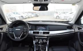 哈弗h7一箱油能跑多少公里(哈弗h7百公里幾個油)