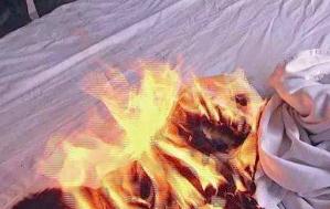 夢見被子著火了是什么意思