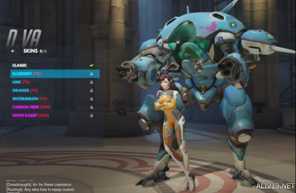 #《守望先鋒》D.VA皮膚介紹 《守望先鋒》D.VA皮膚介紹攻略秘籍