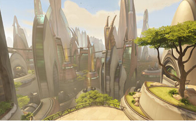 #《守望先鋒》努巴尼地圖占領要點解析攻略