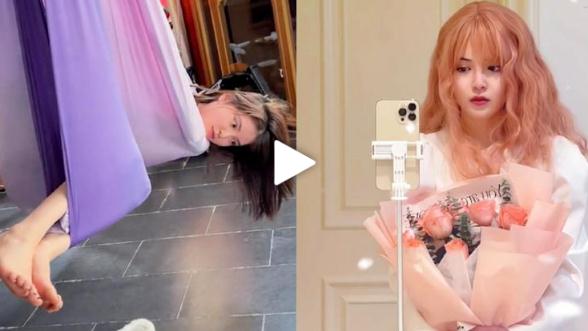 女演員練空中瑜伽被網(wǎng)暴造黃謠 網(wǎng)絡不是不法之地我勸你善良